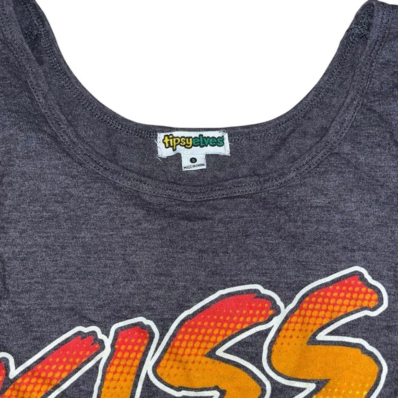 Tipsy elves kiss me bro pride tank top small S - Picture 3 of 5